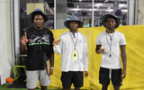 LSU WR commits Tristen Keys, Jabari Mack, and Kenny Darby (Photo: Shea Dixon/On3)